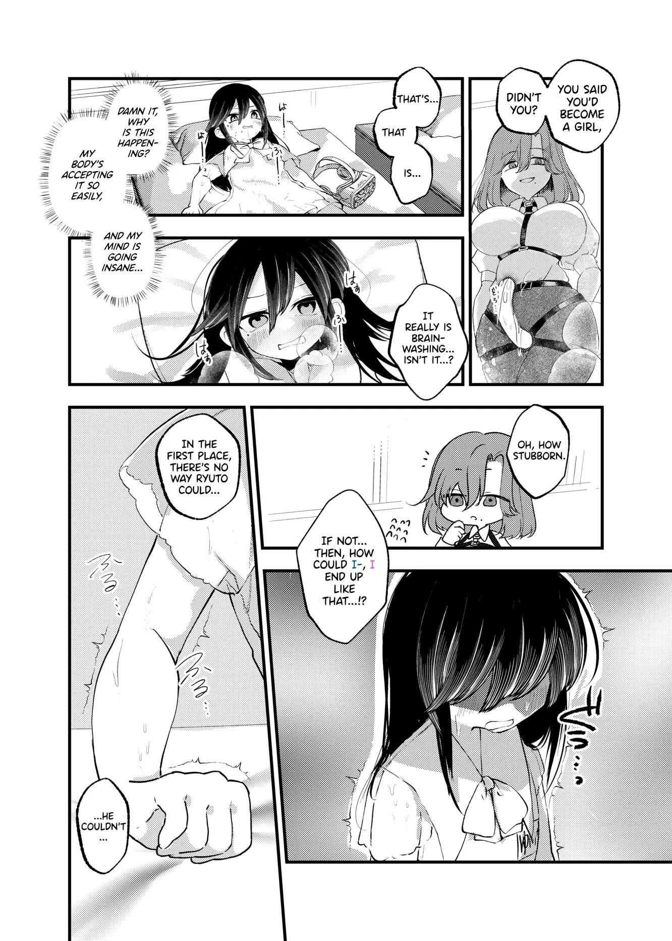I'm Not The One To Be Made Into A Girl! Chapter 1000 Page 20